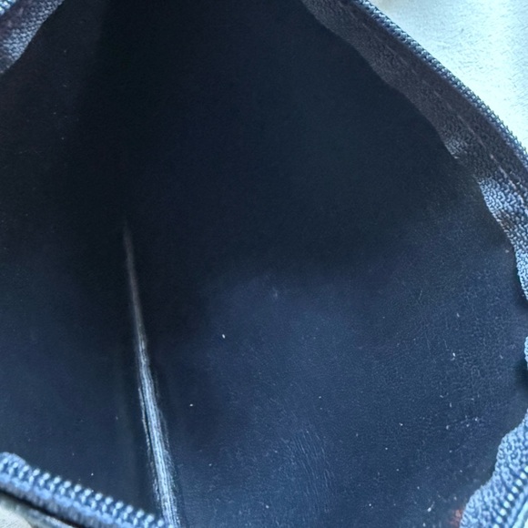 Vintage Chanel Caviar Navy Blue 24k Gold plated hardware Drawstring Bucket Bag - Picture 11 of 14